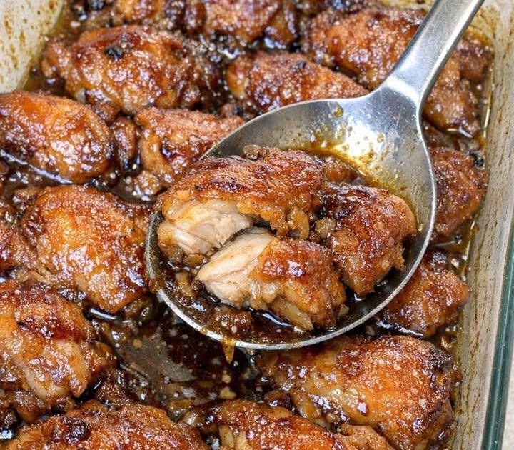 3-Ingredient Church Supper Chicken recipe